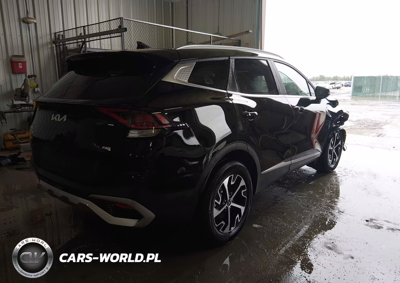 2024 Kia Sportage Ex VIN:5XYK3CDF4RG175293 - 4