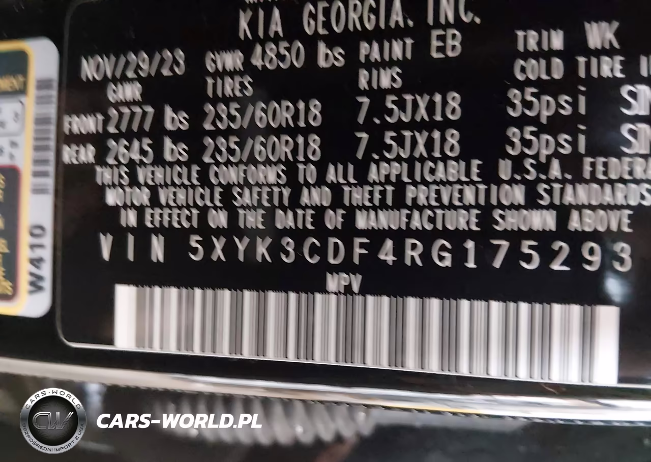 2024 Kia Sportage Ex VIN:5XYK3CDF4RG175293 - 9