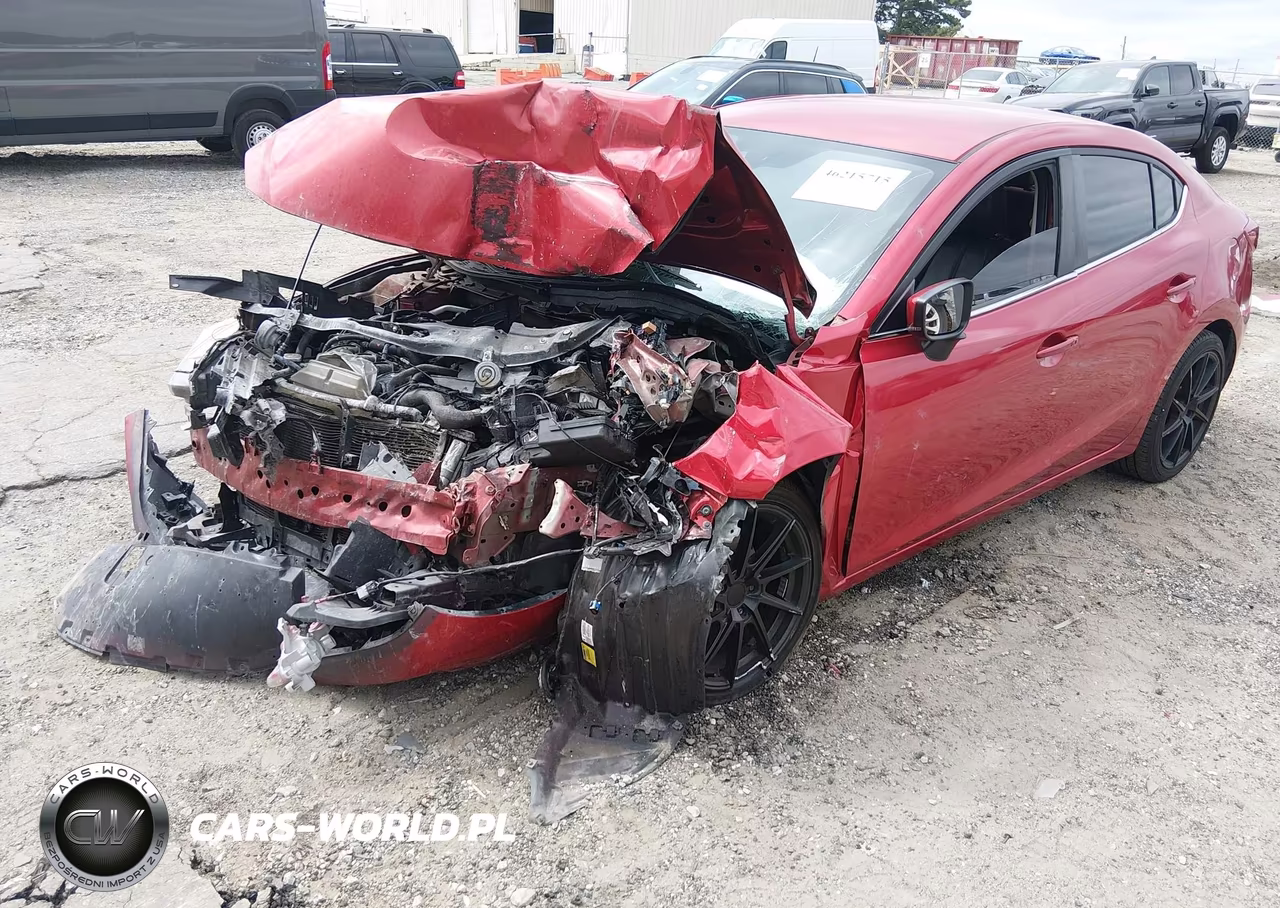 2018 Mazda Mazda3 Touring VIN:3MZBN1V38JM209730 - 2