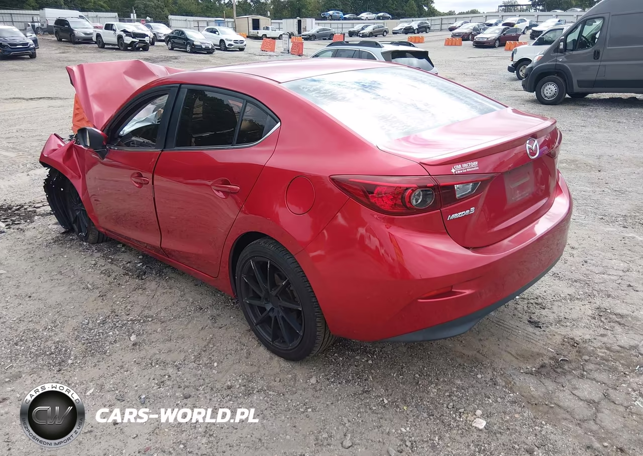 2018 Mazda Mazda3 Touring VIN:3MZBN1V38JM209730 - 3