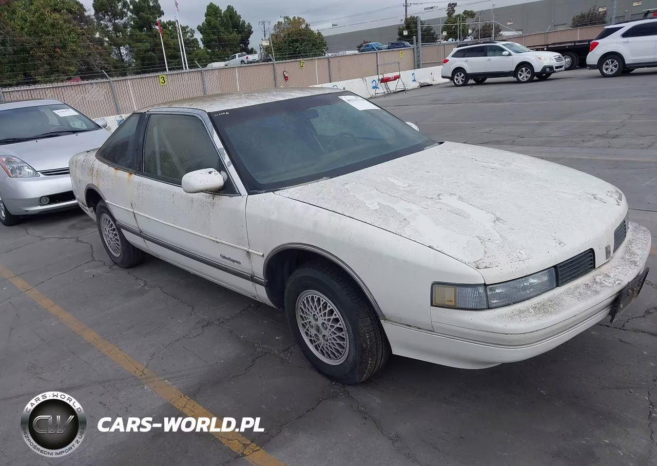 1989 Oldsmobile Cutlass Supreme – zdjęcie 1 z 11