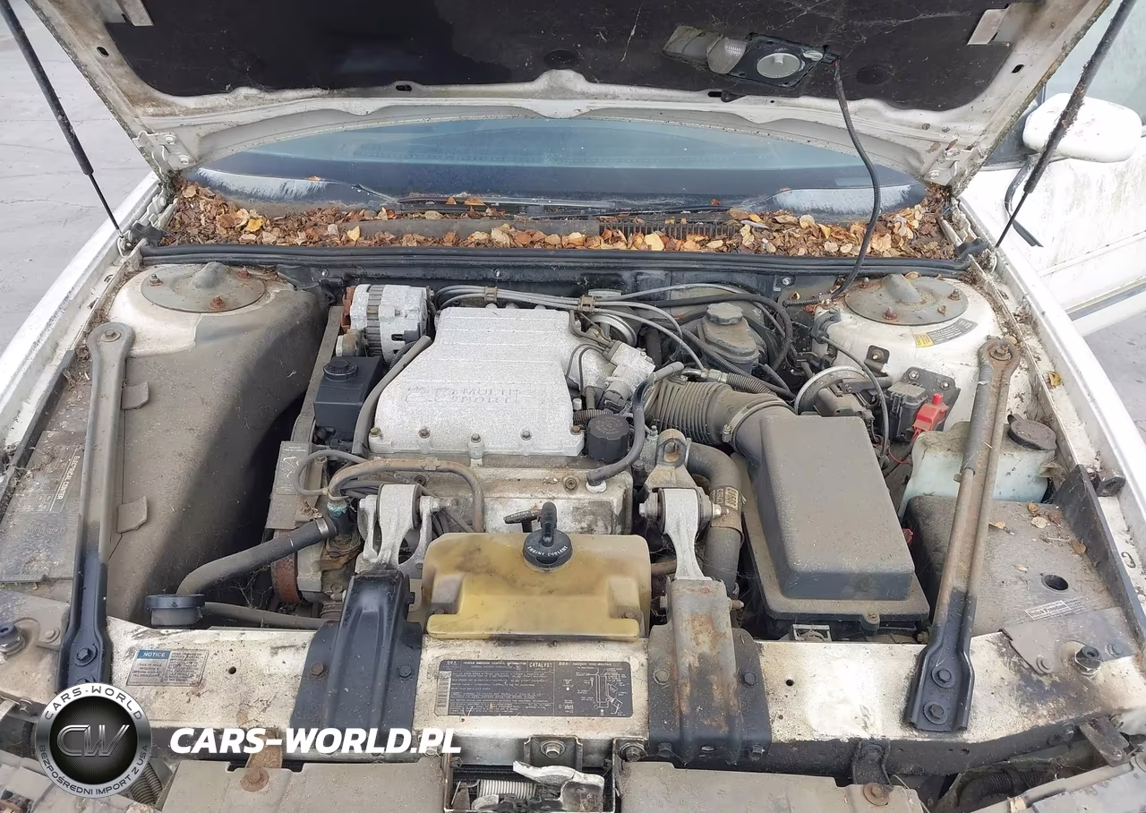 1989 Oldsmobile Cutlass Supreme VIN:1G3WH14W1KD316316 - 10