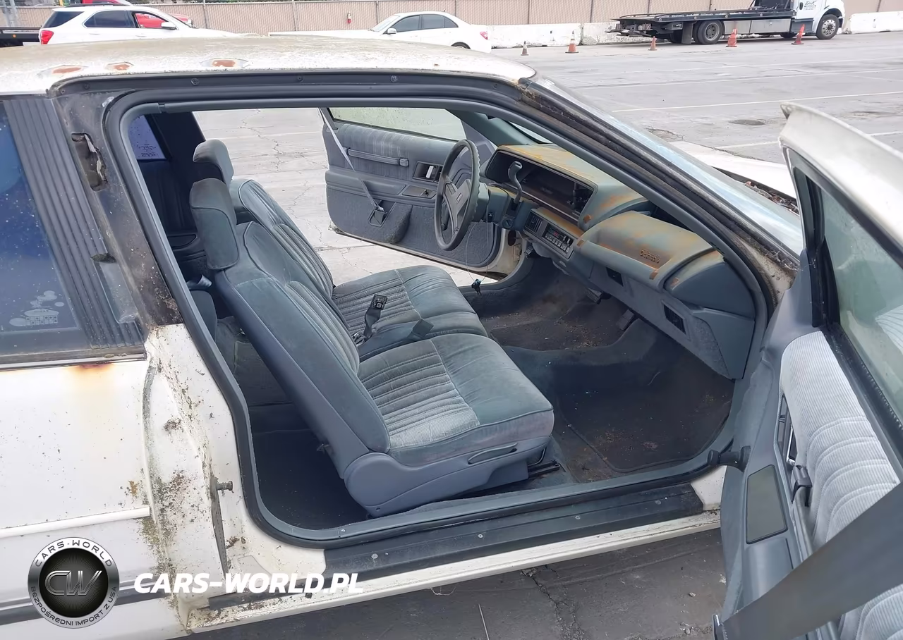 1989 Oldsmobile Cutlass Supreme VIN:1G3WH14W1KD316316 - 5