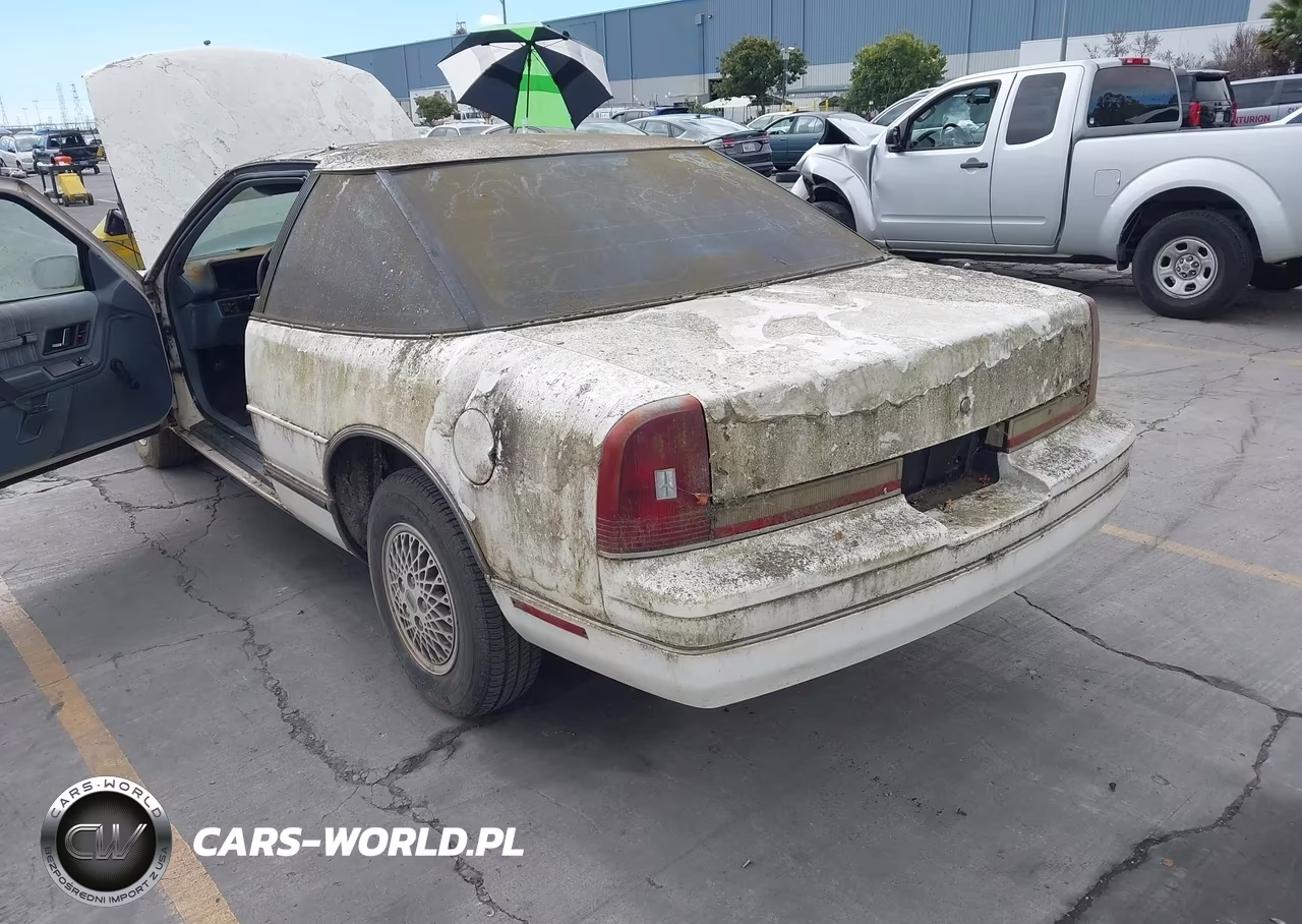 1989 Oldsmobile Cutlass Supreme VIN:1G3WH14W1KD316316 - 6