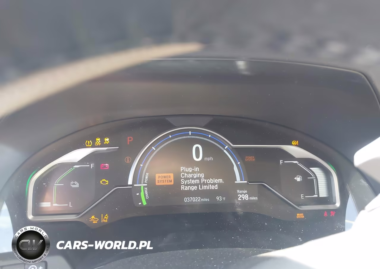 2018 Honda Clarity Plug-In Hybrid Touring VIN:JHMZC5F36JC022094 - 7