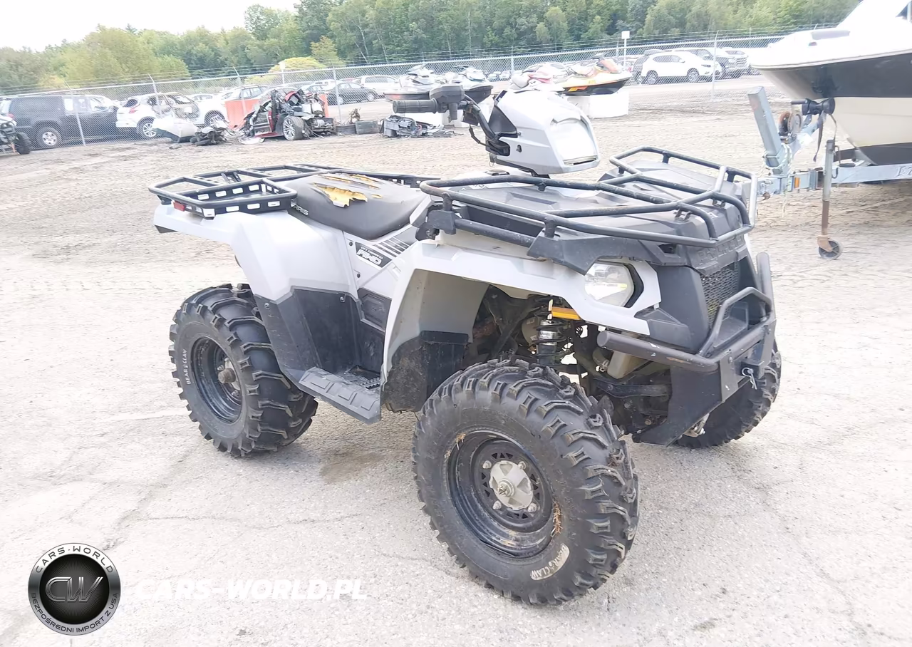 2019 Polaris Sportsman 570 Eps Utility Edition VIN:4XASEF571KA611940 - 1