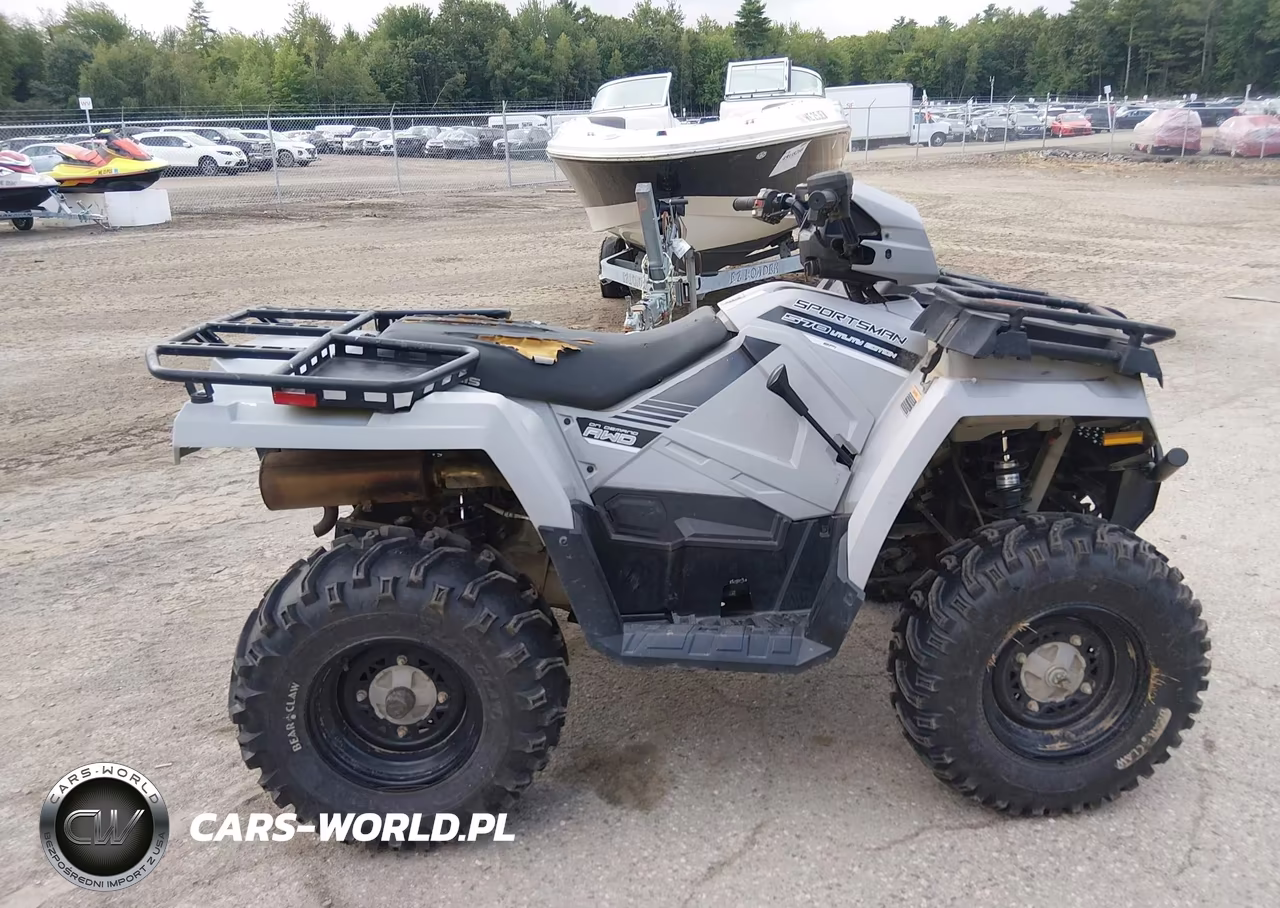 2019 Polaris Sportsman 570 Eps Utility Edition VIN:4XASEF571KA611940 - 12