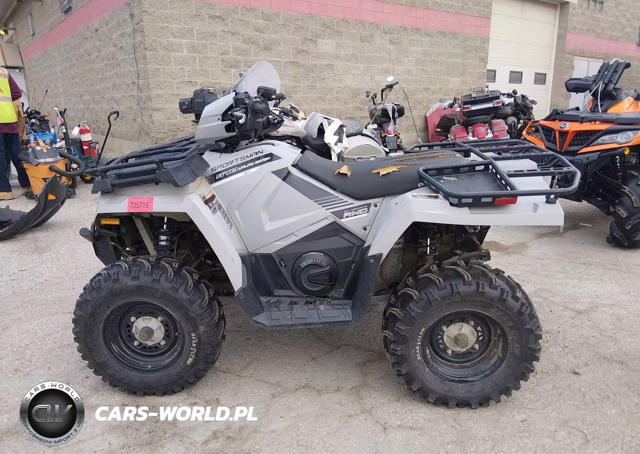 2019 Polaris Sportsman 570 Eps Utility Edition VIN:4XASEF571KA611940 - 13