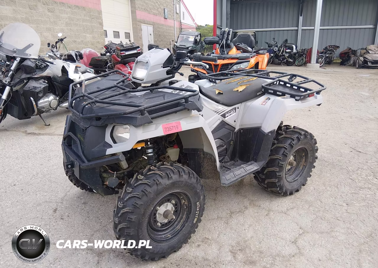 2019 Polaris Sportsman 570 Eps Utility Edition VIN:4XASEF571KA611940 - 2