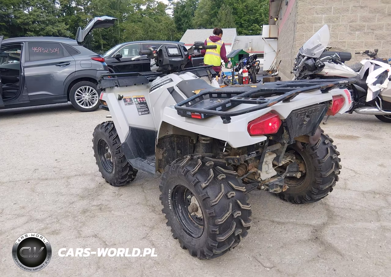 2019 Polaris Sportsman 570 Eps Utility Edition VIN:4XASEF571KA611940 - 3