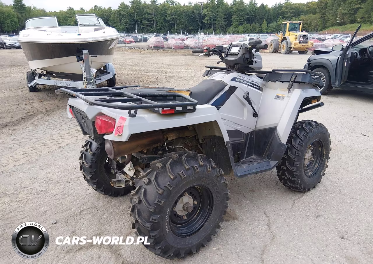 2019 Polaris Sportsman 570 Eps Utility Edition VIN:4XASEF571KA611940 - 4