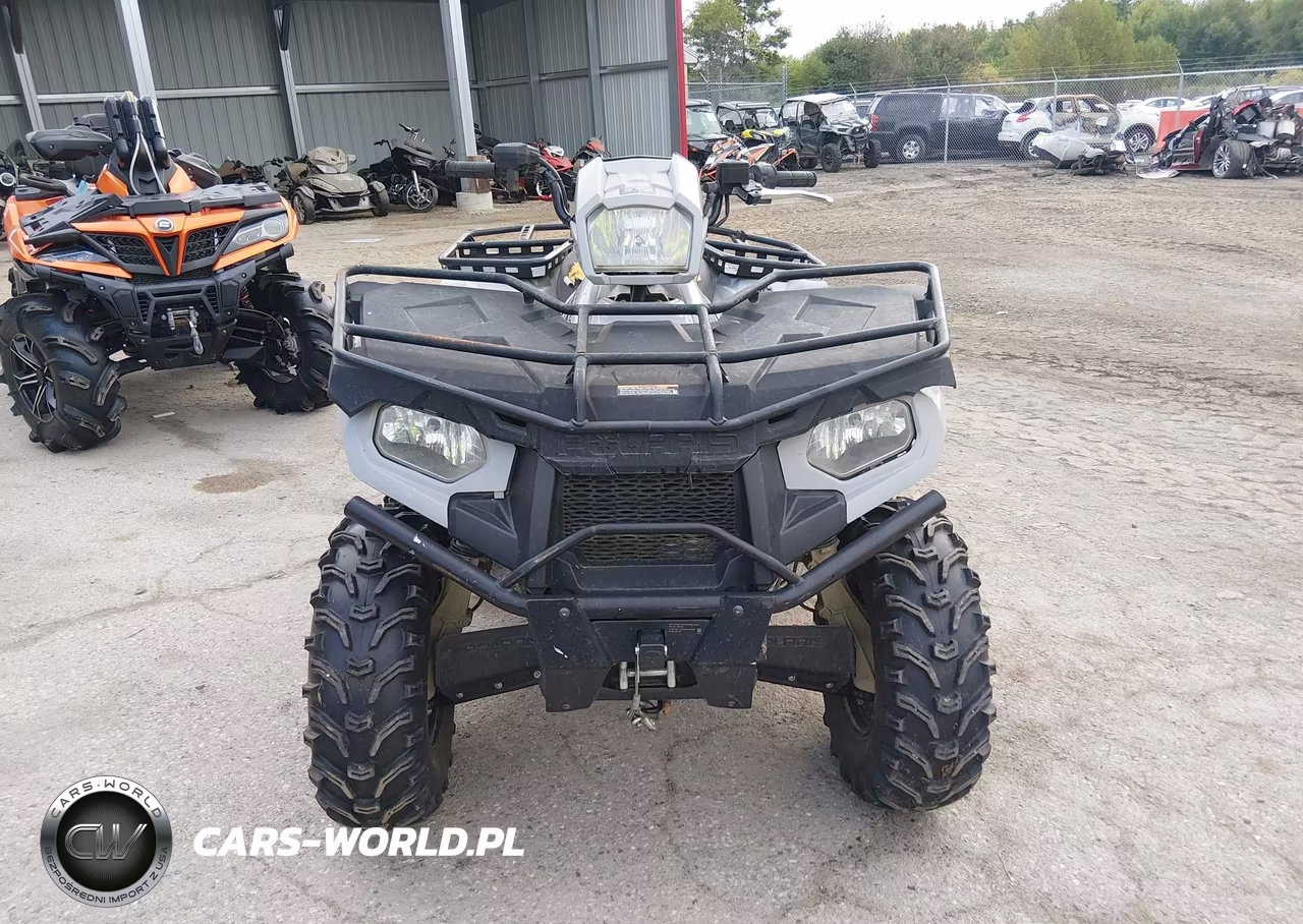 2019 Polaris Sportsman 570 Eps Utility Edition VIN:4XASEF571KA611940 - 5