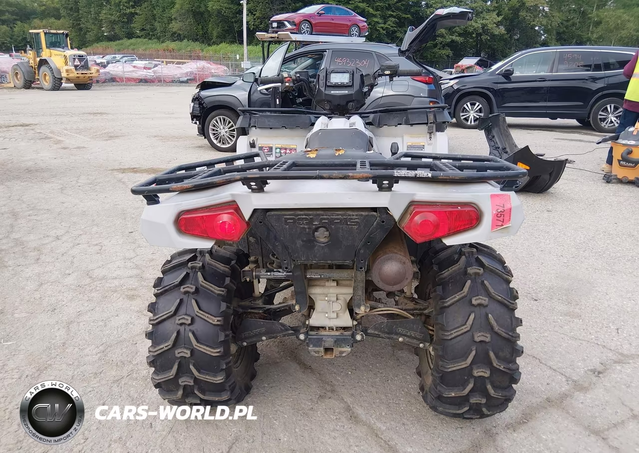 2019 Polaris Sportsman 570 Eps Utility Edition VIN:4XASEF571KA611940 - 6