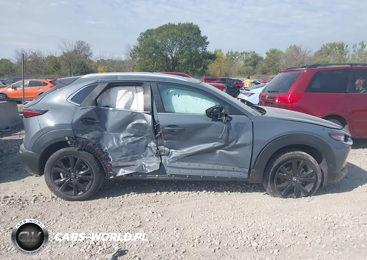 2022 Mazda Cx-30 Carbon Edition VIN:3MVDMBCL8NM405775 - 13