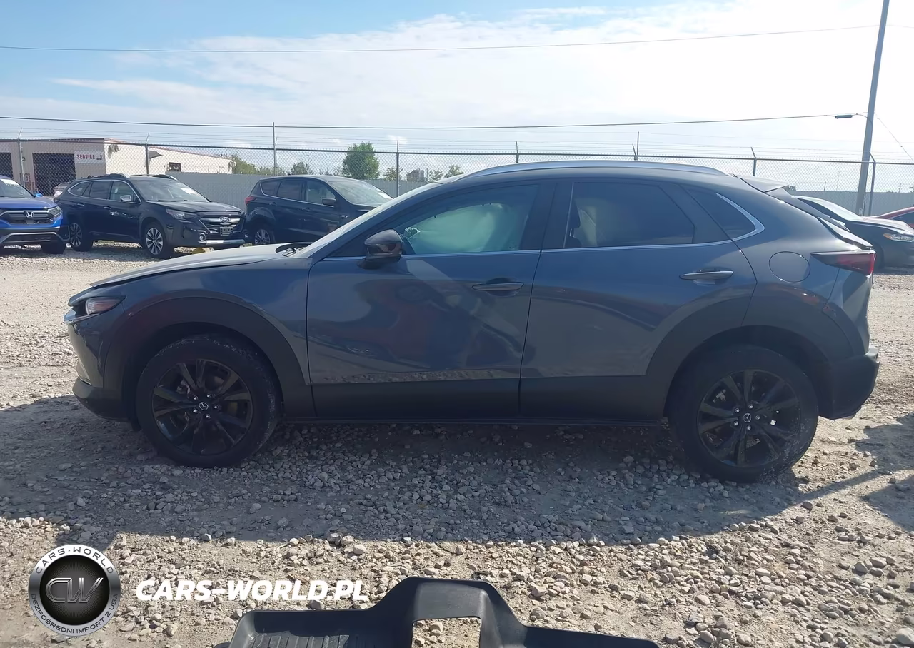 2022 Mazda Cx-30 Carbon Edition VIN:3MVDMBCL8NM405775 - 14