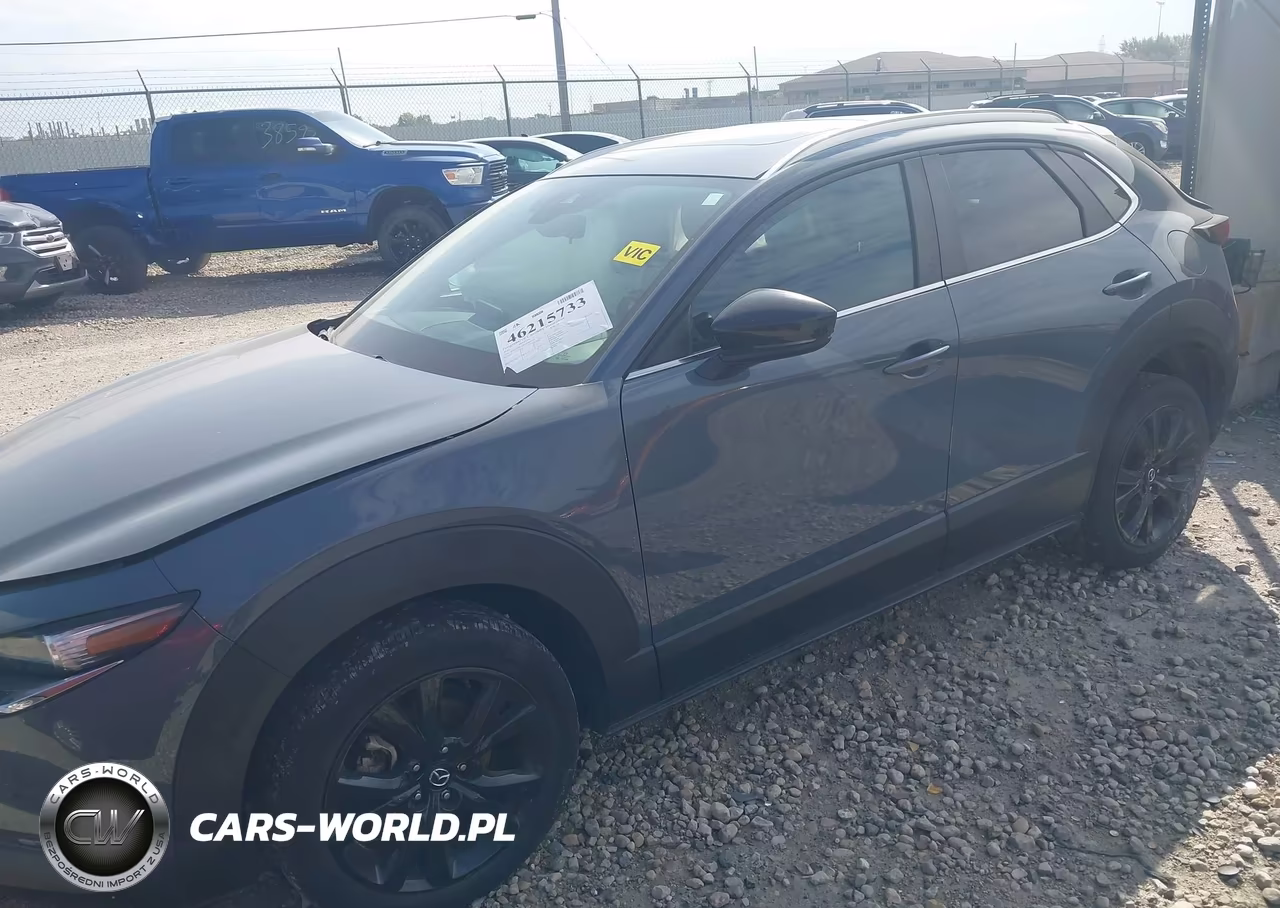 2022 Mazda Cx-30 Carbon Edition VIN:3MVDMBCL8NM405775 - 2