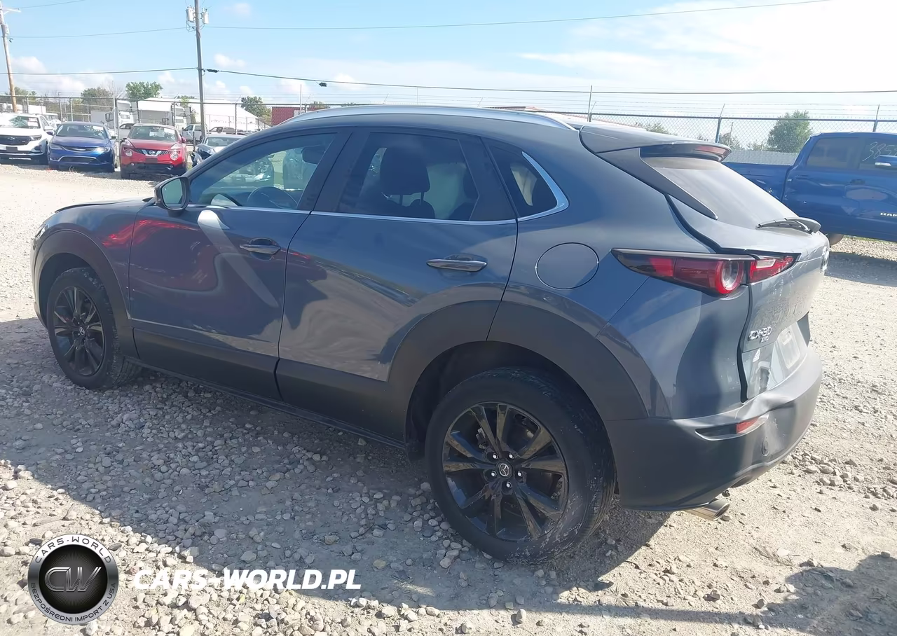 2022 Mazda Cx-30 Carbon Edition VIN:3MVDMBCL8NM405775 - 3
