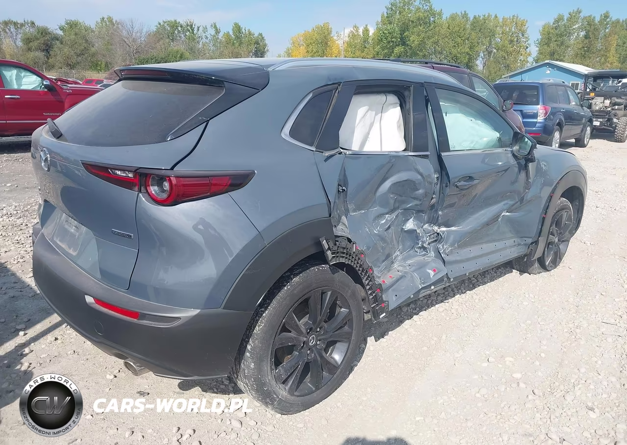 2022 Mazda Cx-30 Carbon Edition VIN:3MVDMBCL8NM405775 - 4