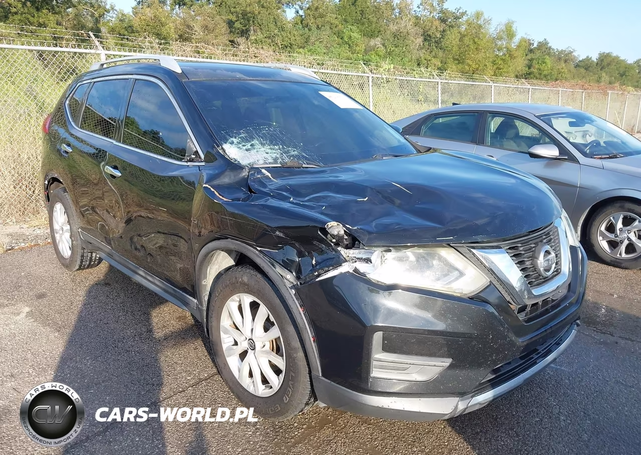 2017 Nissan Rogue Sv