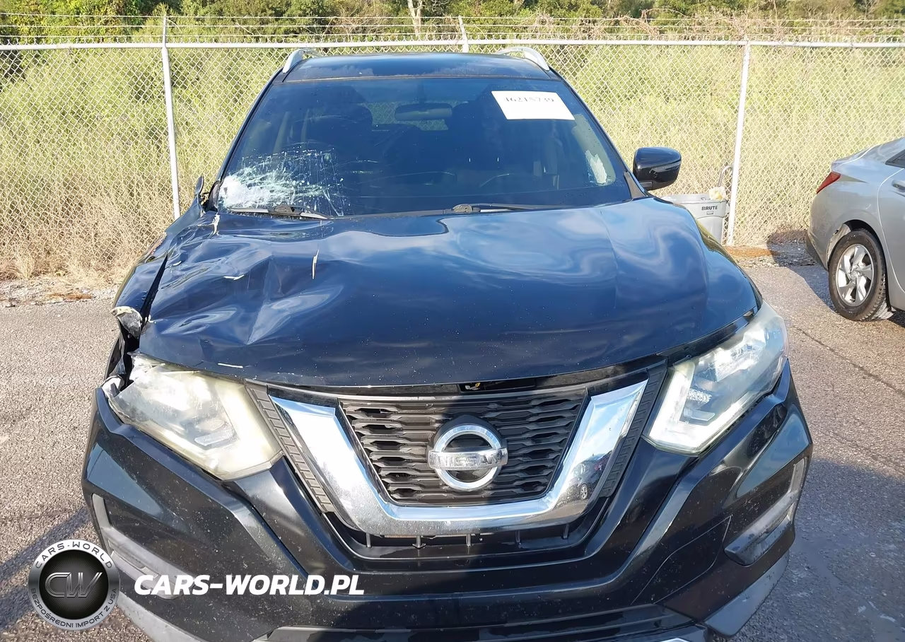2017 Nissan Rogue Sv VIN:5N1AT2MT4HC827906 - 12
