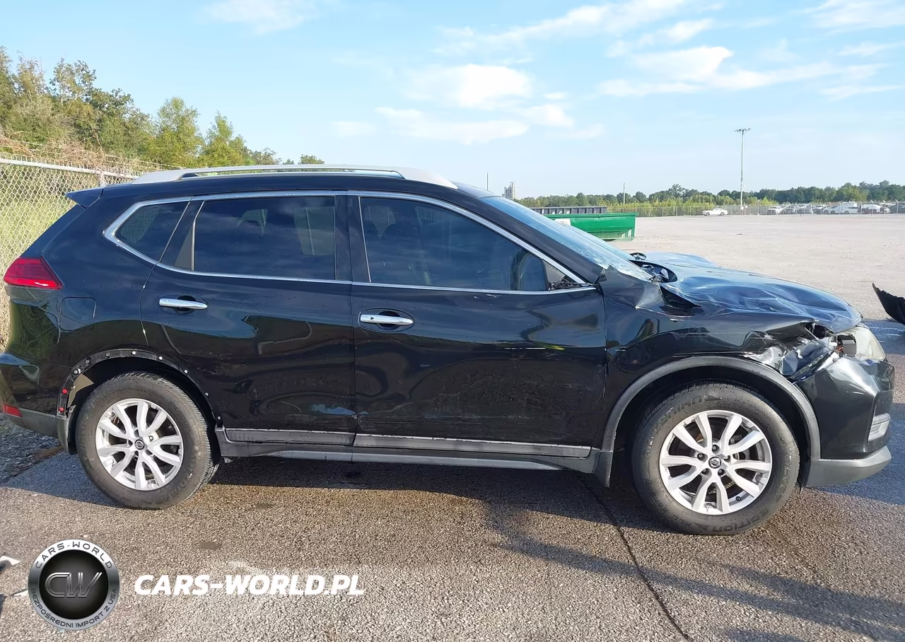 2017 Nissan Rogue Sv VIN:5N1AT2MT4HC827906 - 13