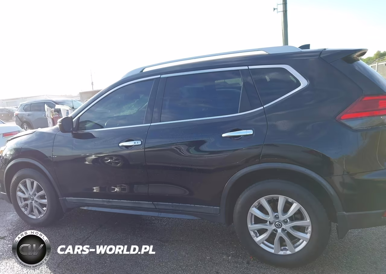 2017 Nissan Rogue Sv VIN:5N1AT2MT4HC827906 - 14