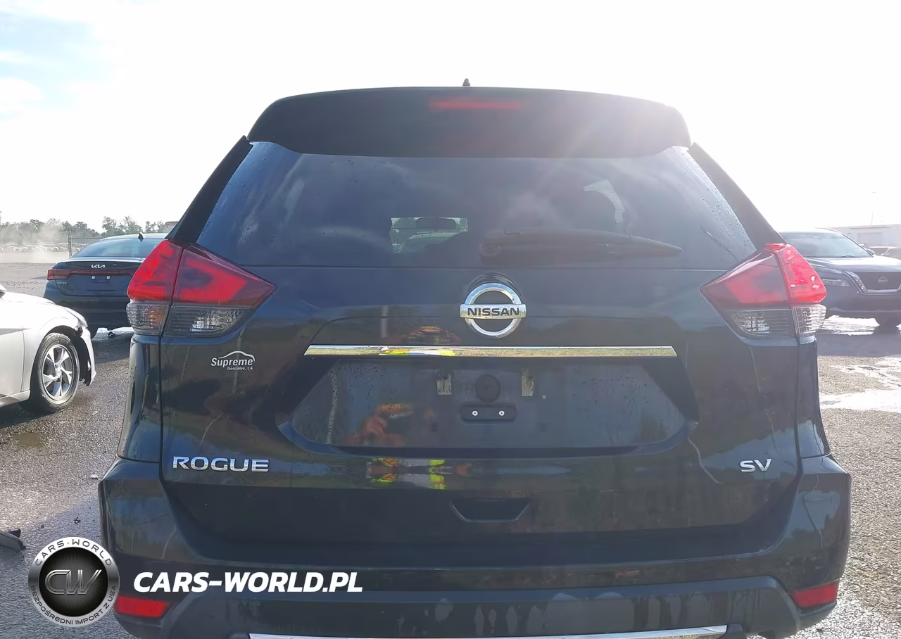 2017 Nissan Rogue Sv VIN:5N1AT2MT4HC827906 - 16