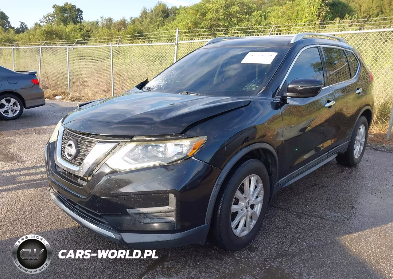 2017 Nissan Rogue Sv VIN:5N1AT2MT4HC827906 - 2