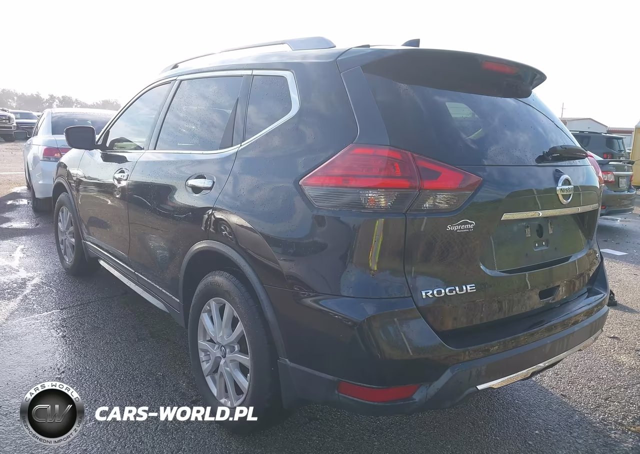 2017 Nissan Rogue Sv VIN:5N1AT2MT4HC827906 - 3