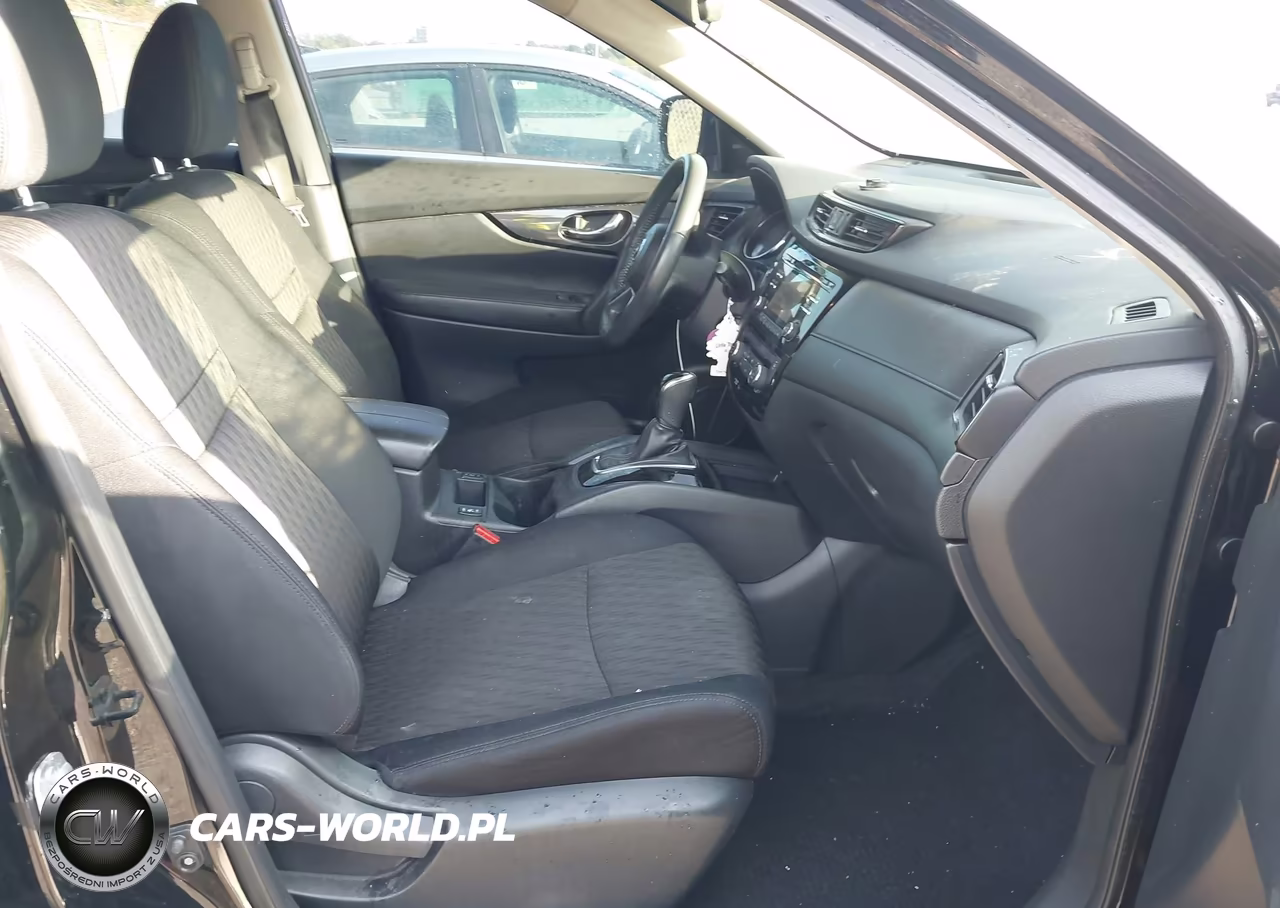 2017 Nissan Rogue Sv VIN:5N1AT2MT4HC827906 - 5