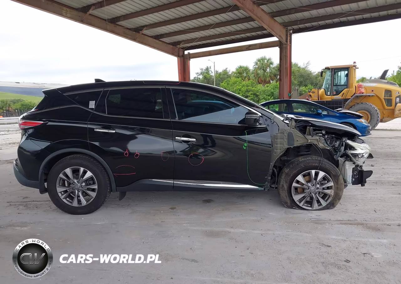 2017 Nissan Murano S VIN:5N1AZ2MG2HN120504 - 14