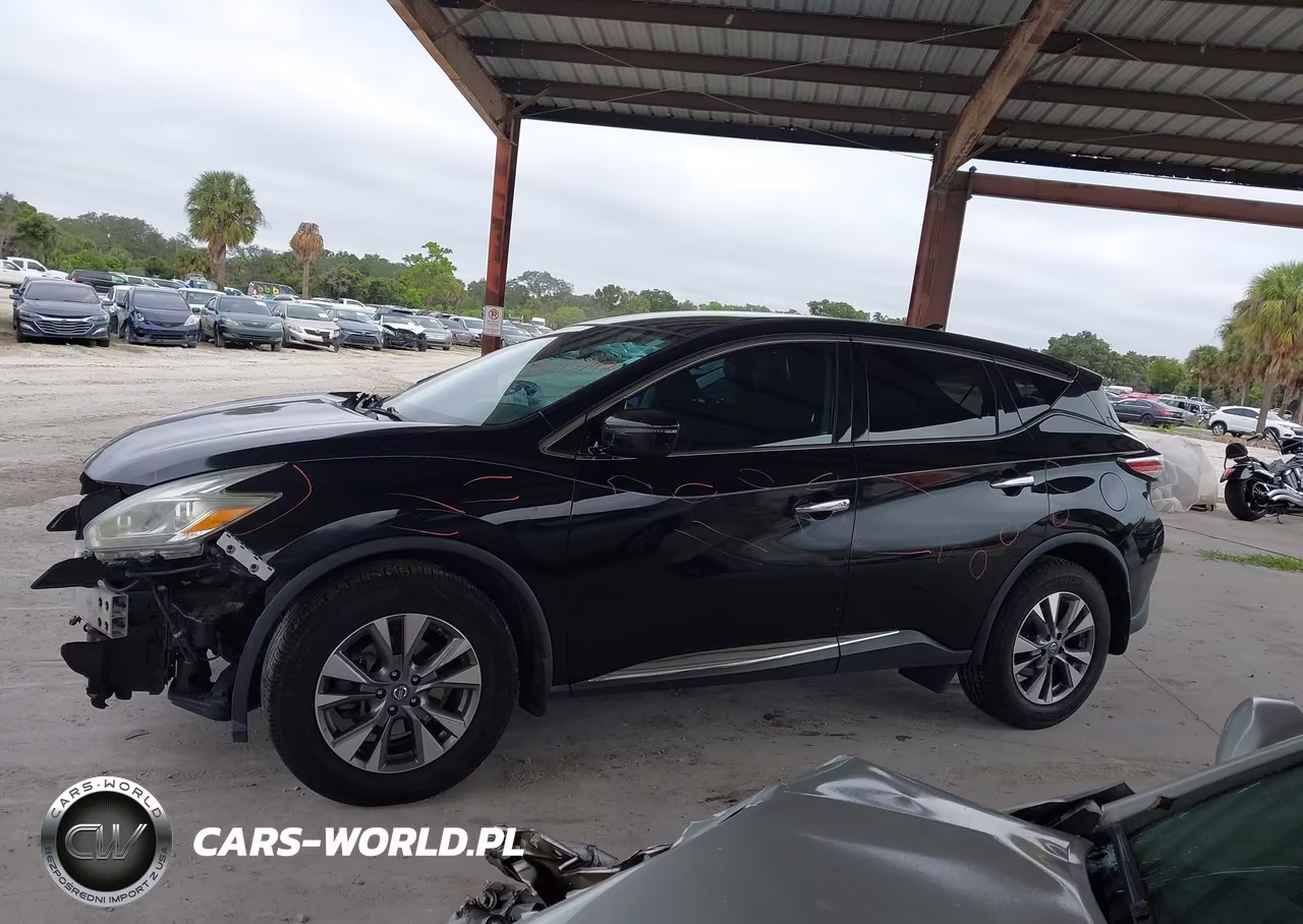 2017 Nissan Murano S VIN:5N1AZ2MG2HN120504 - 15