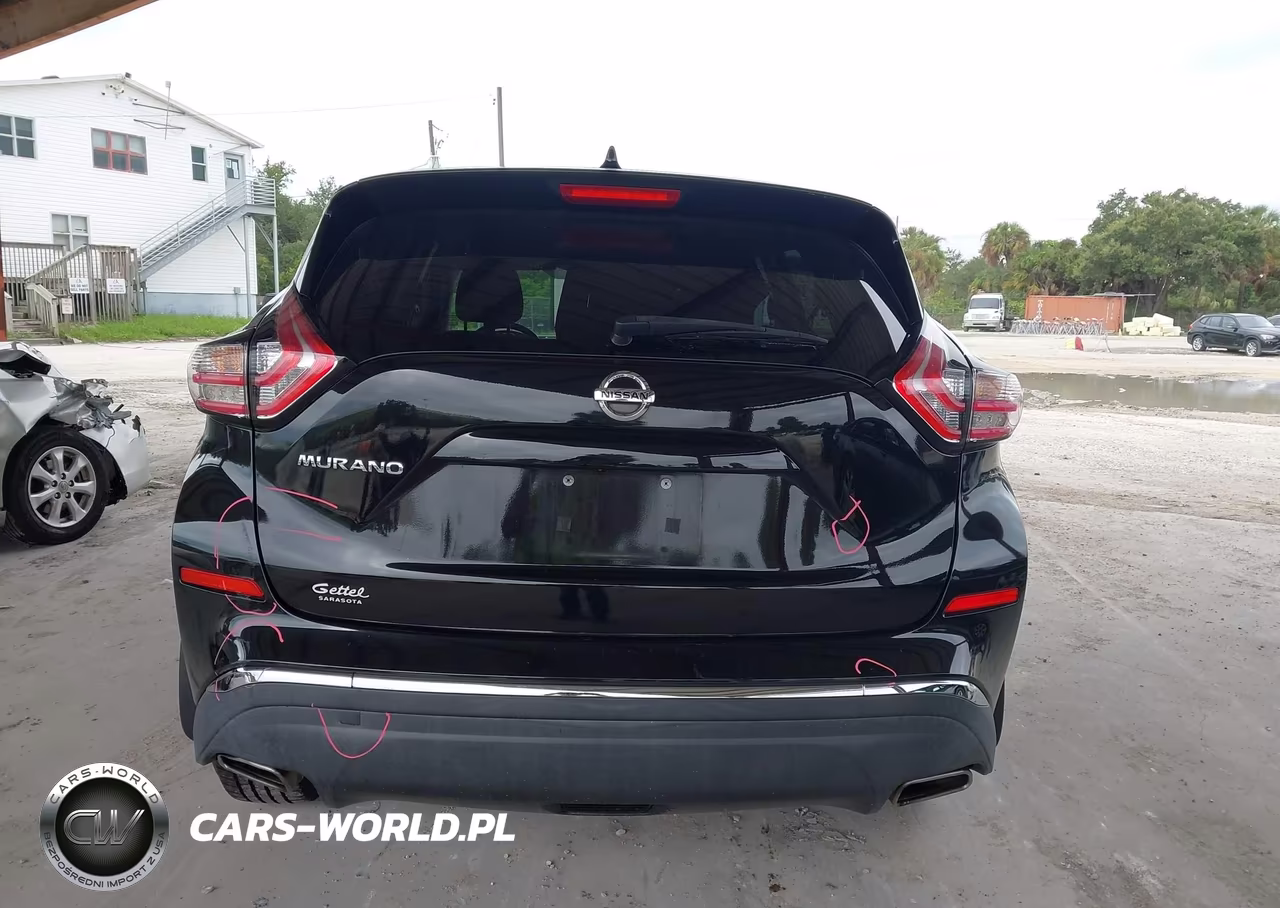 2017 Nissan Murano S VIN:5N1AZ2MG2HN120504 - 17