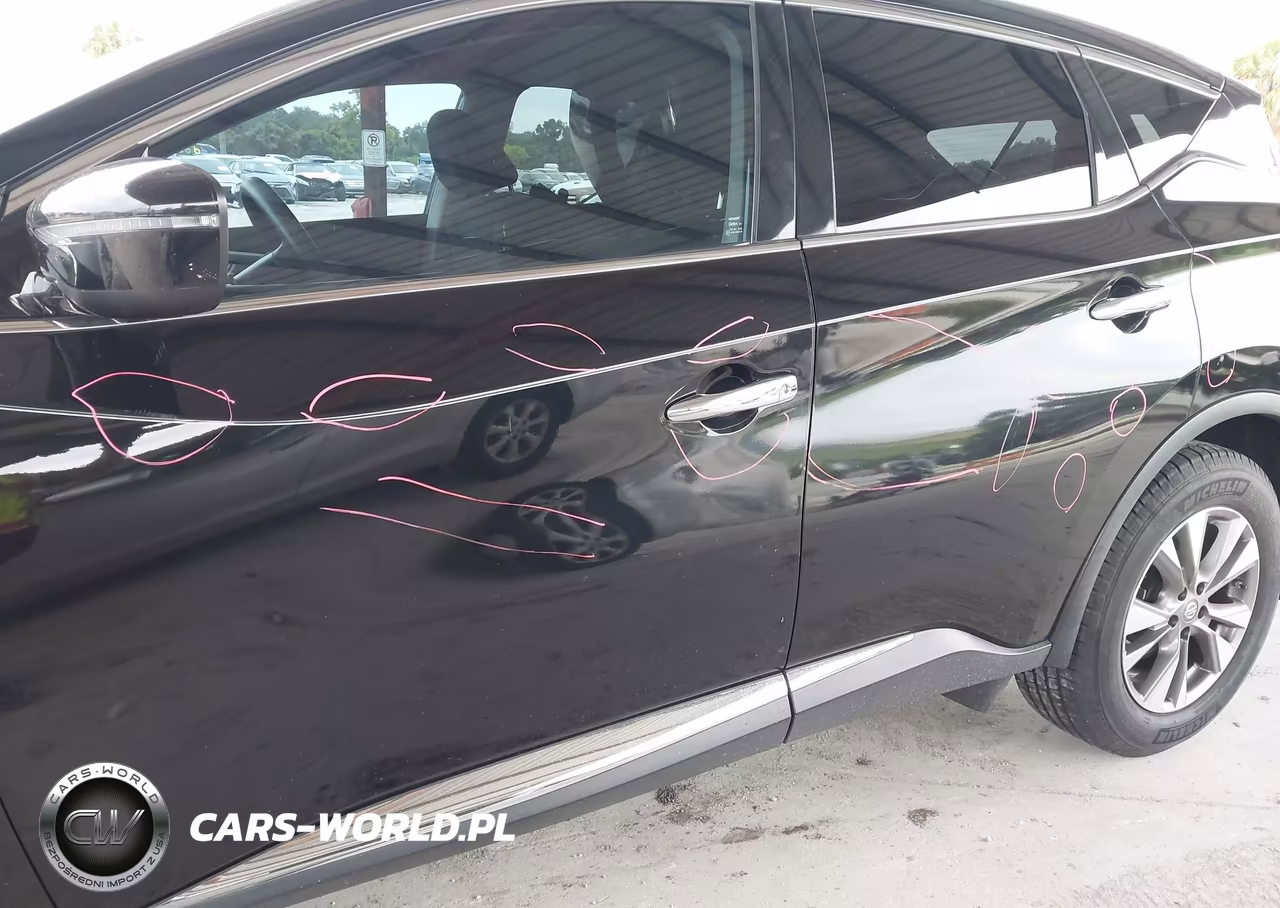 2017 Nissan Murano S VIN:5N1AZ2MG2HN120504 - 18