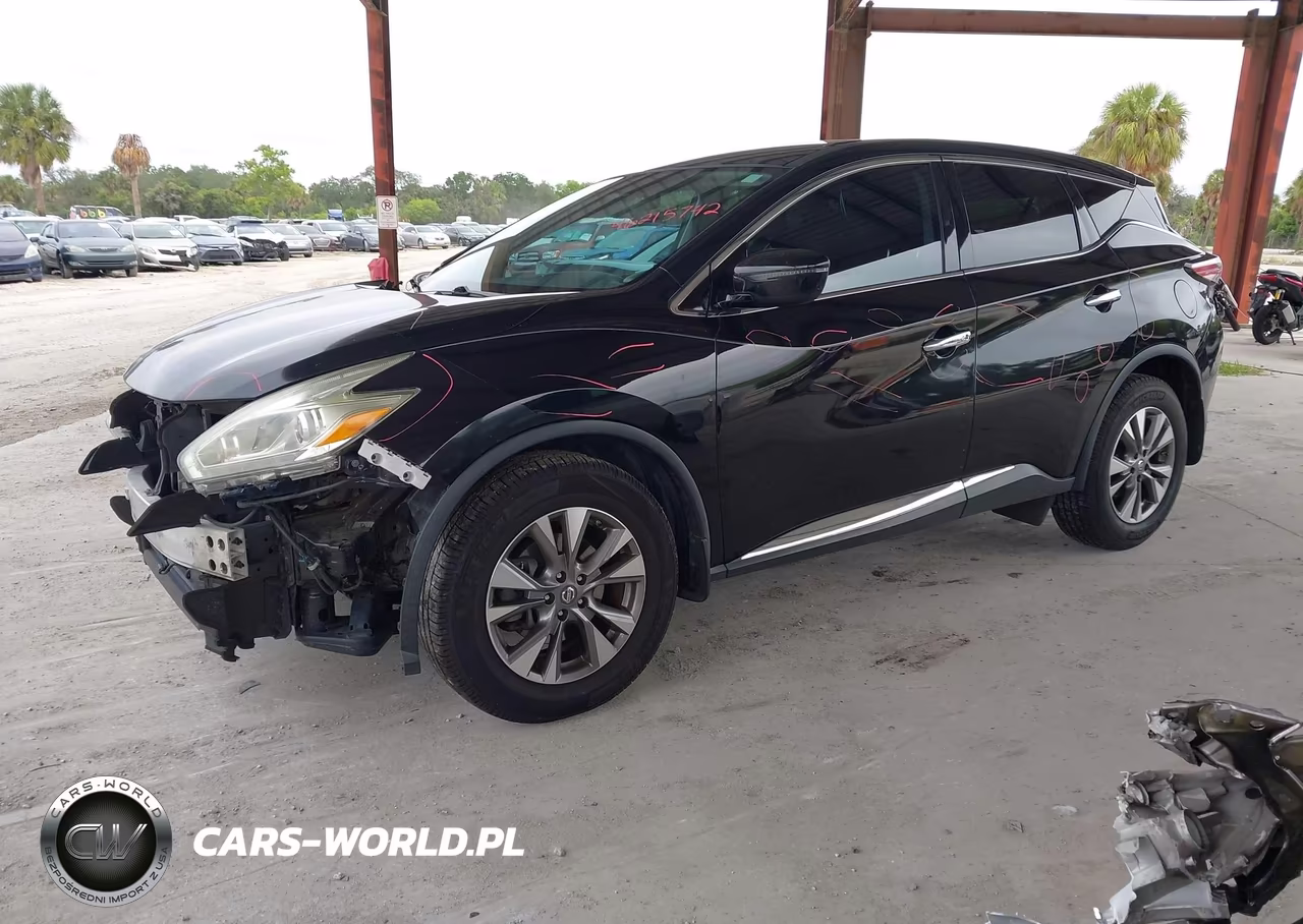 2017 Nissan Murano S VIN:5N1AZ2MG2HN120504 - 2