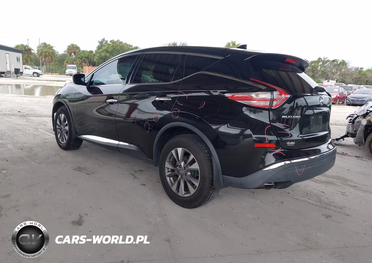 2017 Nissan Murano S VIN:5N1AZ2MG2HN120504 - 3