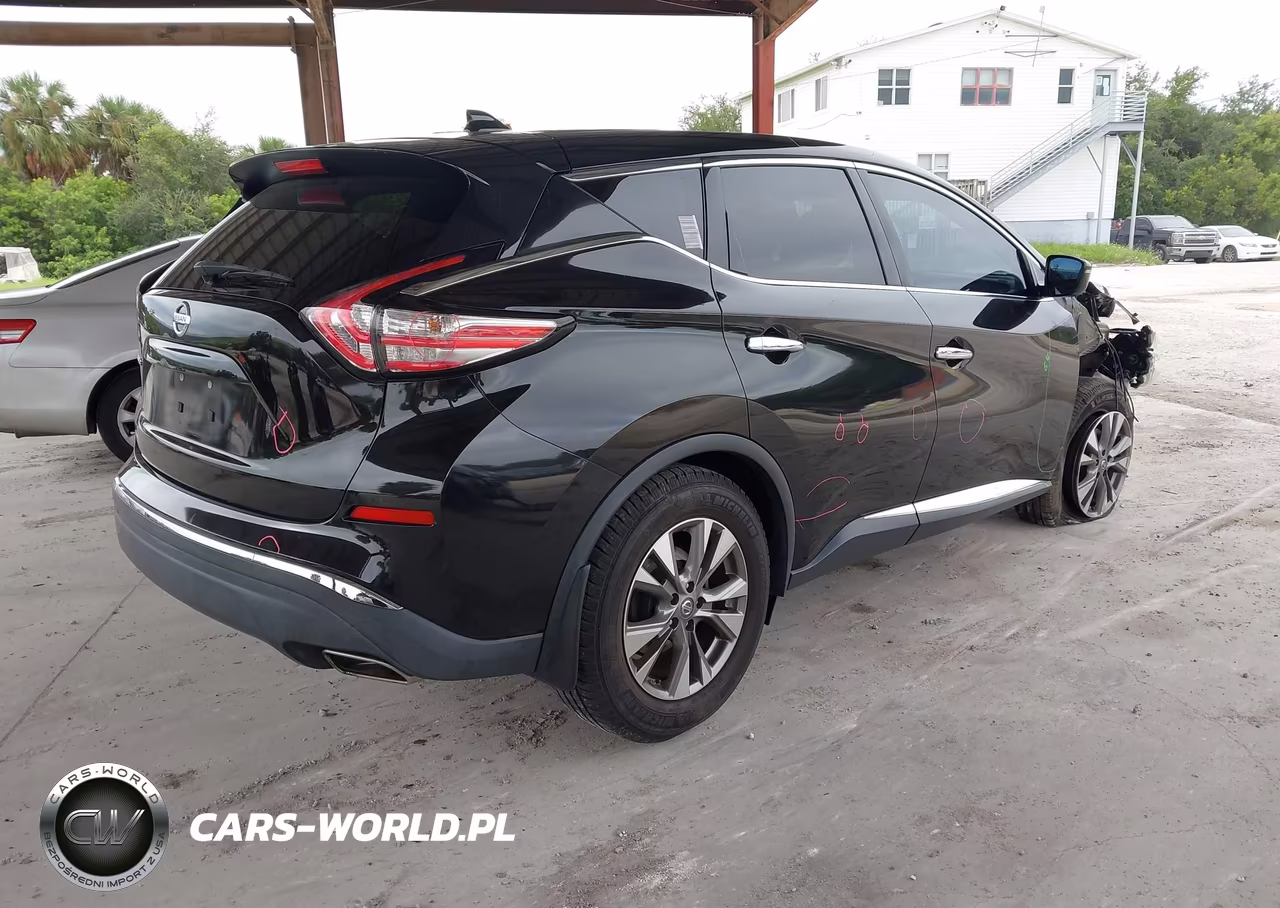 2017 Nissan Murano S VIN:5N1AZ2MG2HN120504 - 4