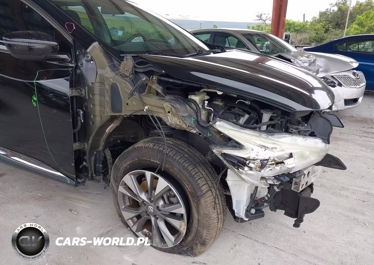 2017 Nissan Murano S VIN:5N1AZ2MG2HN120504 - 6