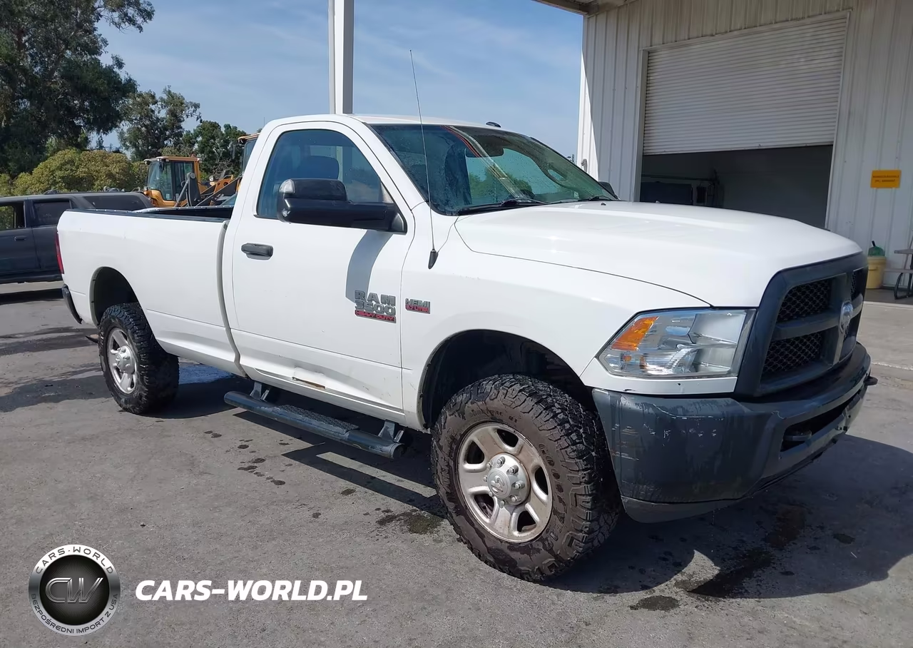 2017 Ram 3500 Tradesman 4X4 8' Box VIN:3C63R3AT7HG705177 - 1