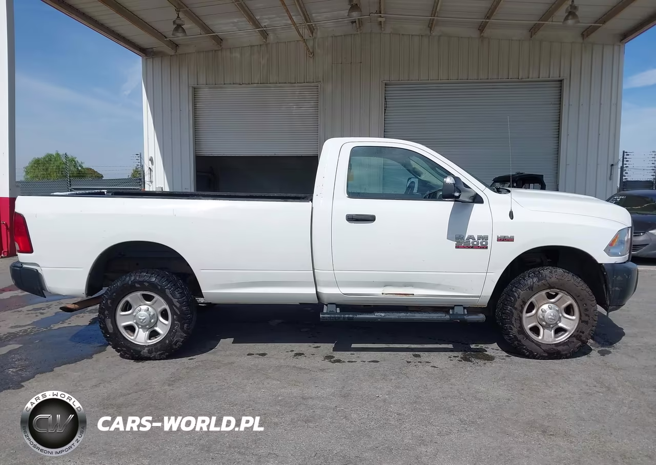 2017 Ram 3500 Tradesman 4X4 8' Box VIN:3C63R3AT7HG705177 - 19