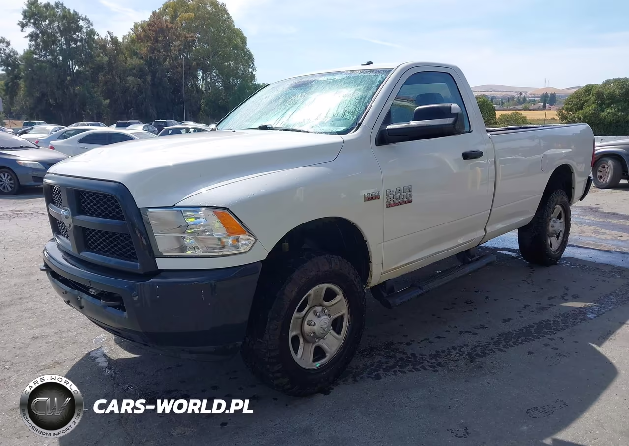 2017 Ram 3500 Tradesman 4X4 8' Box VIN:3C63R3AT7HG705177 - 2