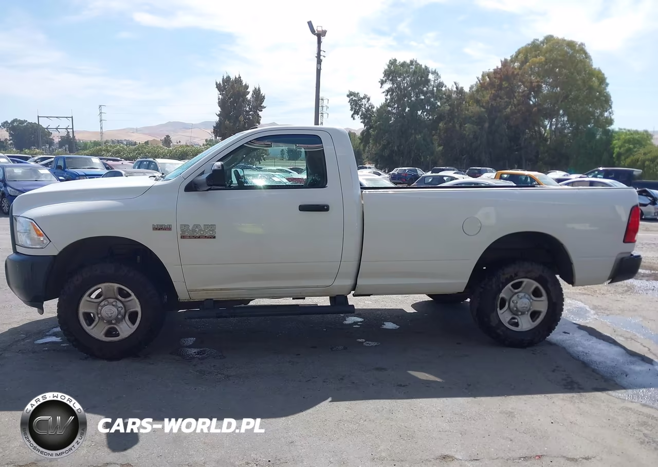 2017 Ram 3500 Tradesman 4X4 8' Box VIN:3C63R3AT7HG705177 - 20