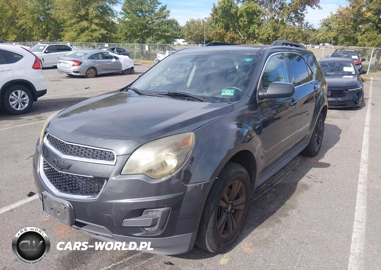 2014 Chevrolet Equinox 1Lt VIN:2GNFLFE32E6257237 - 2