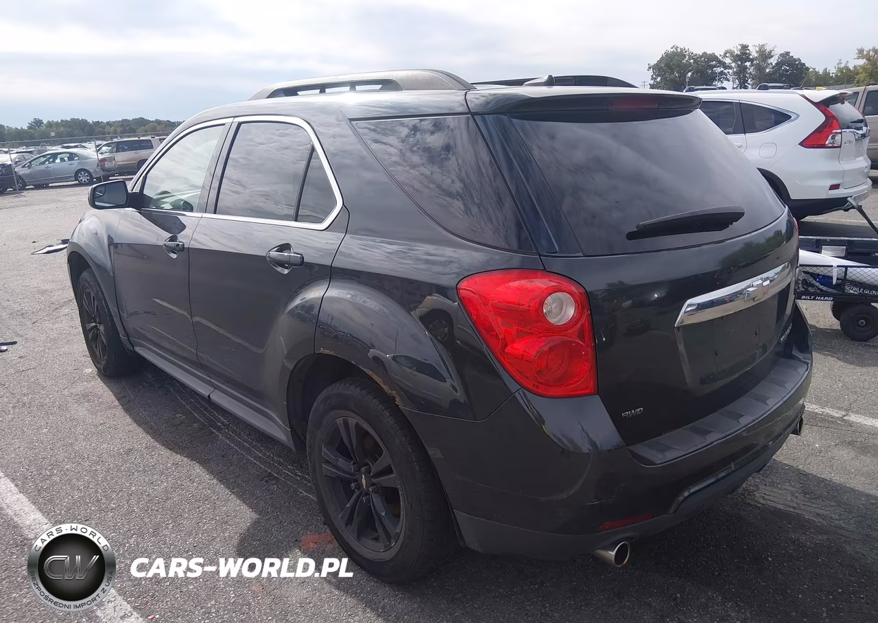 2014 Chevrolet Equinox 1Lt VIN:2GNFLFE32E6257237 - 3