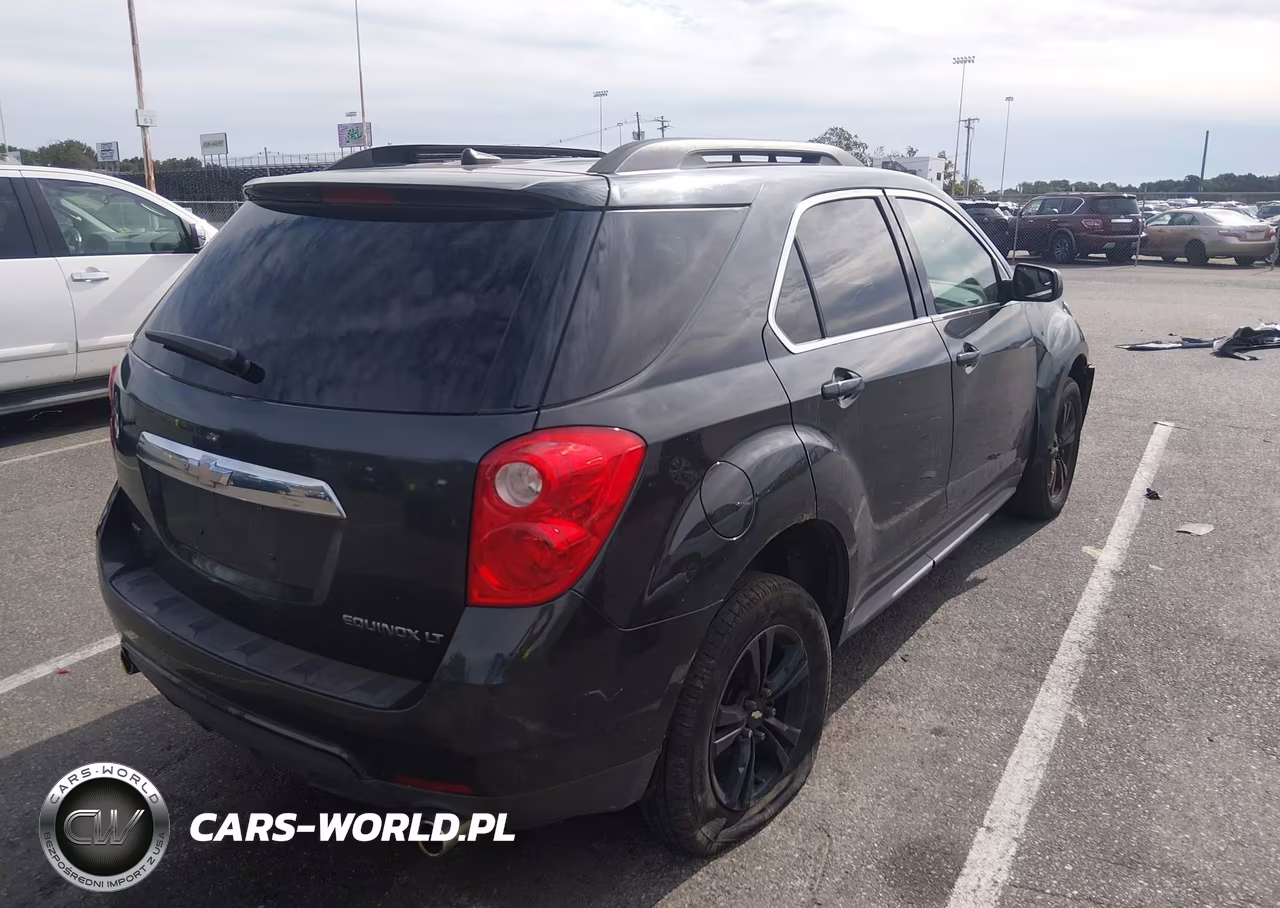 2014 Chevrolet Equinox 1Lt VIN:2GNFLFE32E6257237 - 4