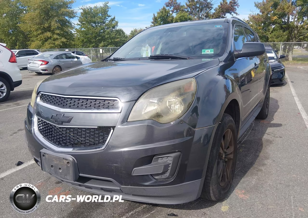 2014 Chevrolet Equinox 1Lt VIN:2GNFLFE32E6257237 - 6