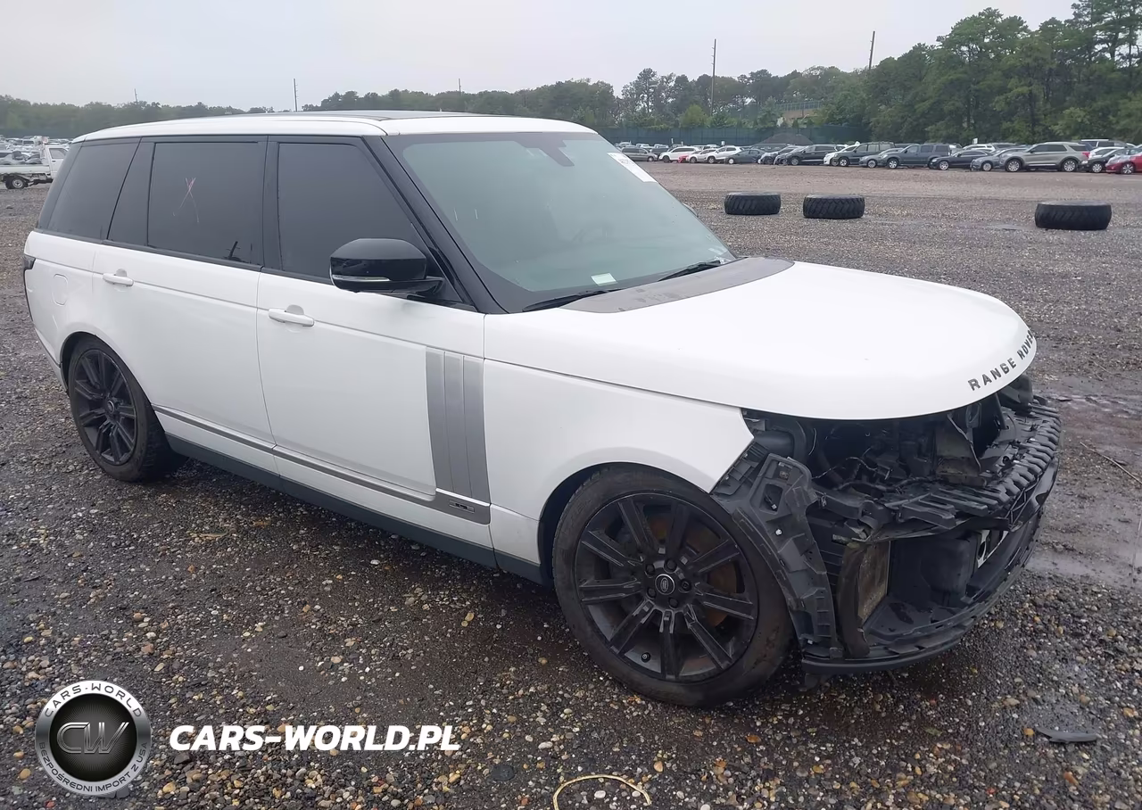 2014 Land Rover Range Rover Supercharged