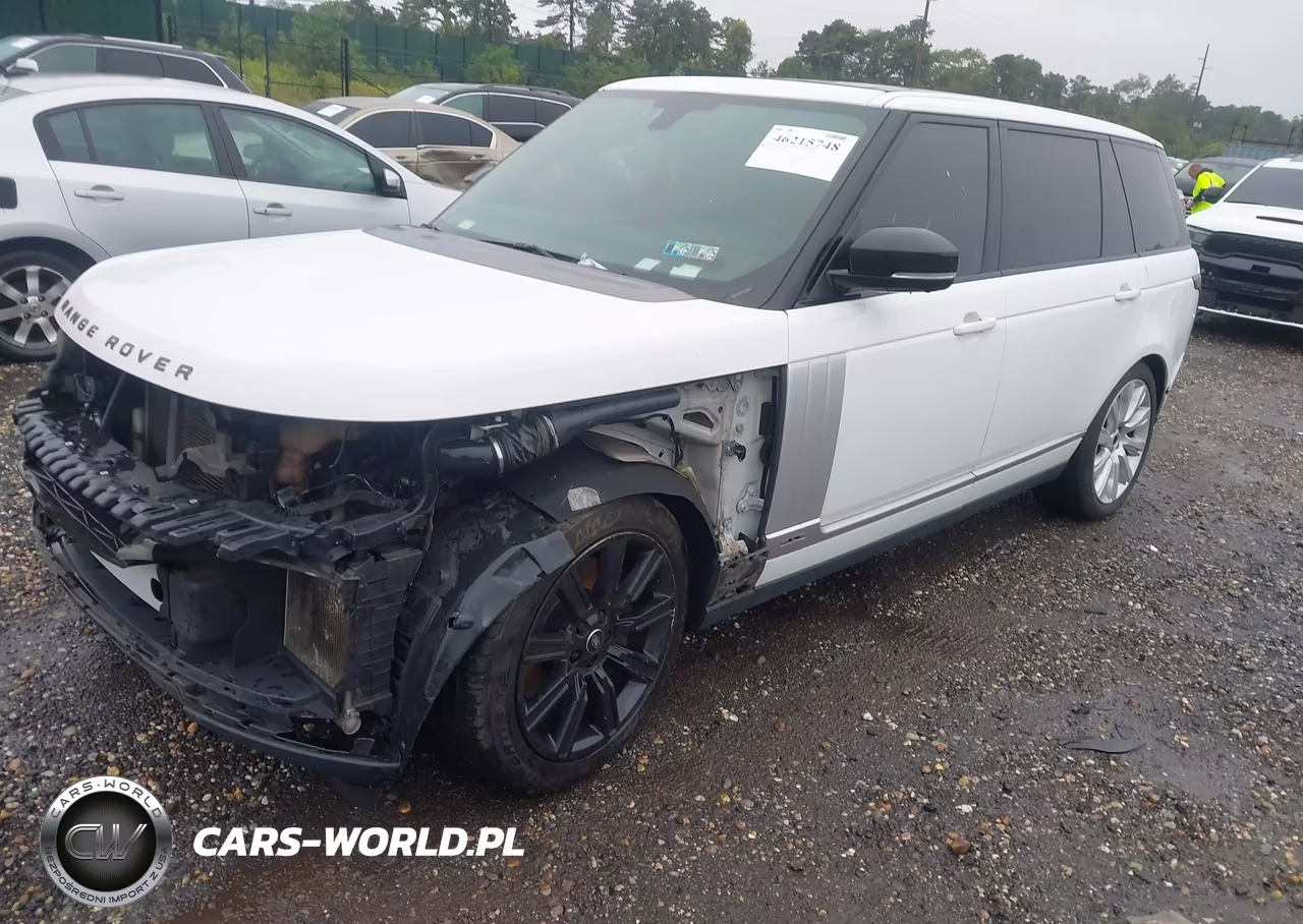 2014 Land Rover Range Rover Supercharged VIN:SALGS3TF5EA159116 - 2
