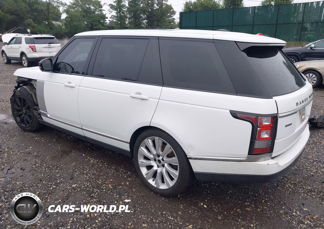 2014 Land Rover Range Rover Supercharged VIN:SALGS3TF5EA159116 - 3