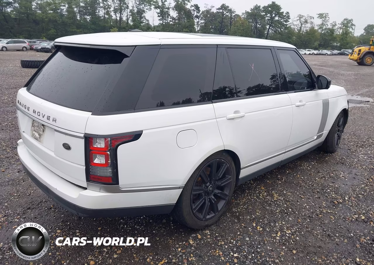 2014 Land Rover Range Rover Supercharged VIN:SALGS3TF5EA159116 - 4
